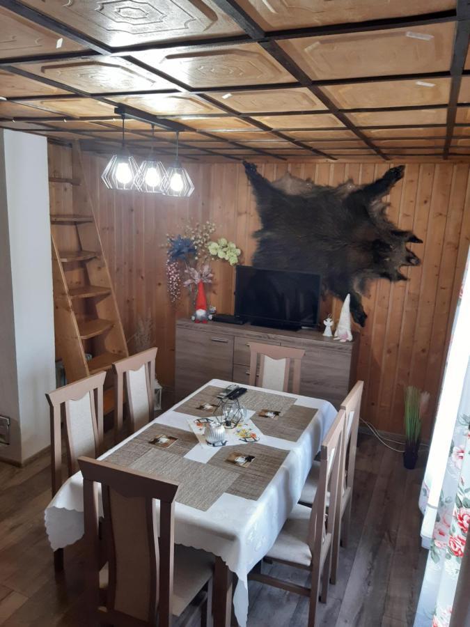 Apartament Domek W Gorach Wioletta Rycerka Gorna Zewnętrze zdjęcie