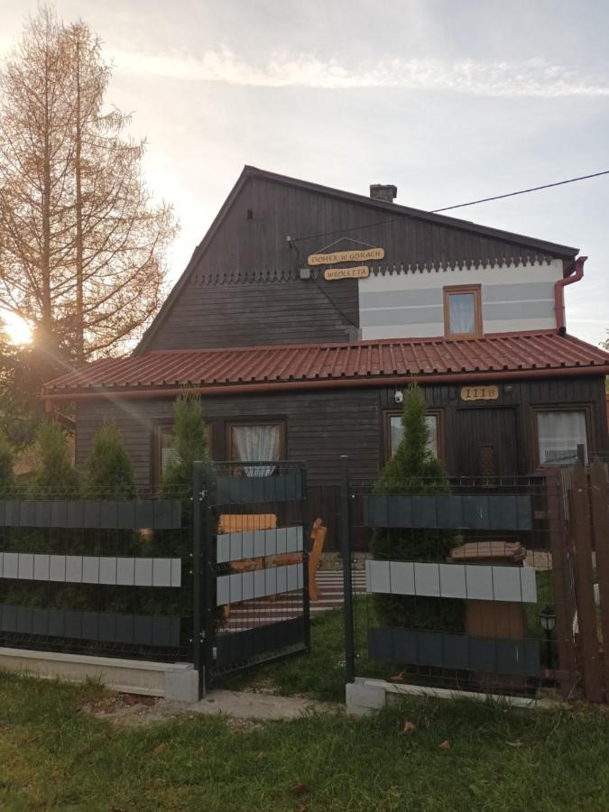 Apartament Domek W Gorach Wioletta Rycerka Gorna Zewnętrze zdjęcie